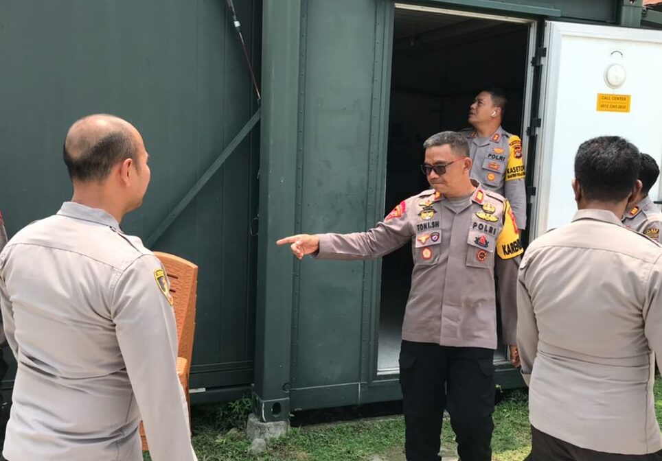 Polda NTB Lakukan Supervisi Kesiapan Pengamanan Pilkada Serentak di Polres Lombok Utara