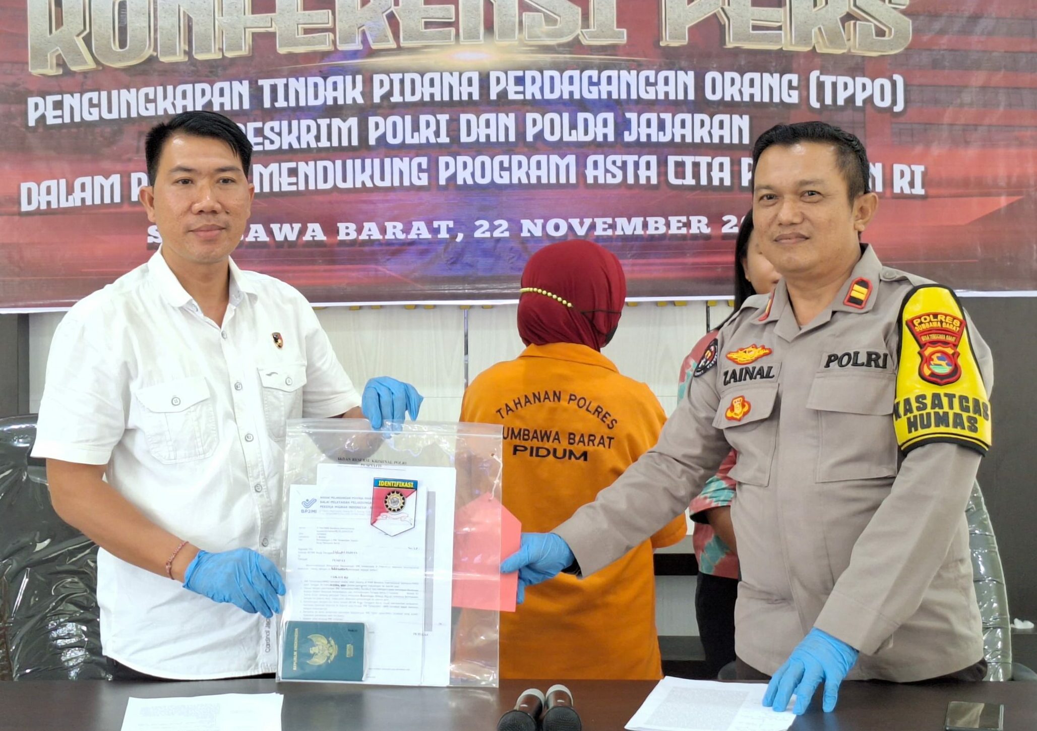 Polres Sumbawa Barat ungkap perekrut pekerja migran korban TPPO