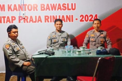 Polres Bima Kota perketat pengamanan KPU dan Bawaslu jelang Pilkada