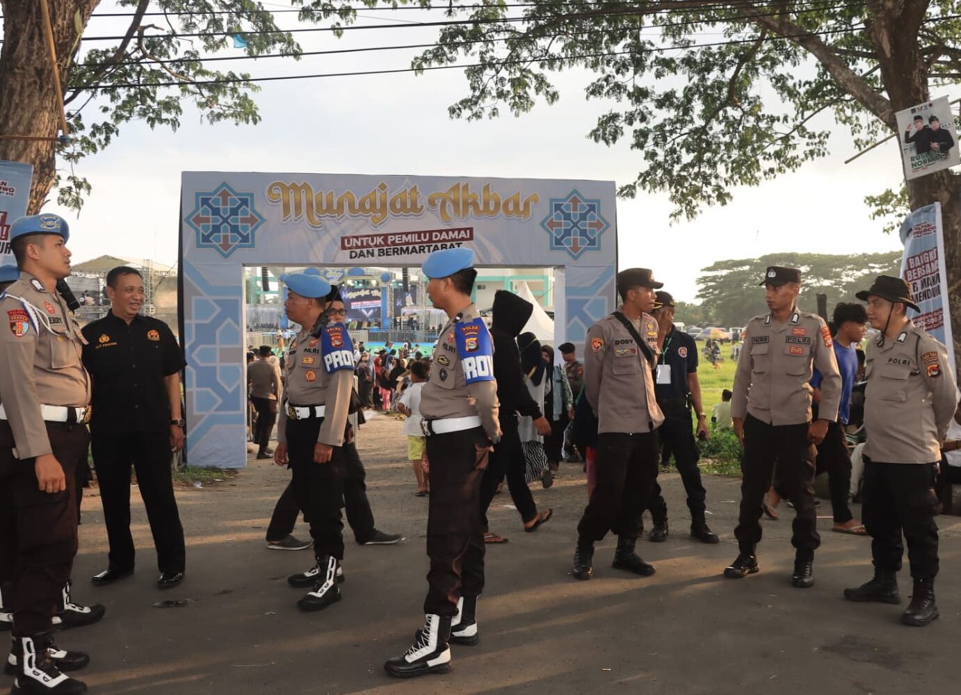 Polres Lombok Tengah kerahkan 259 personel gabungan amankan kampanye paslon gubernur