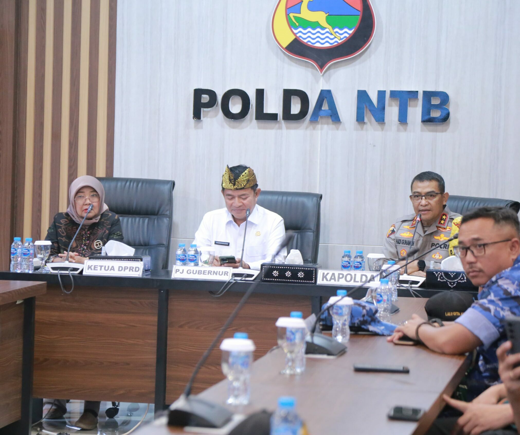 Kapolda NTB tinjau kesiapan aplikasi SOT Presisi Polri untuk pengamanan Pilkada 2024