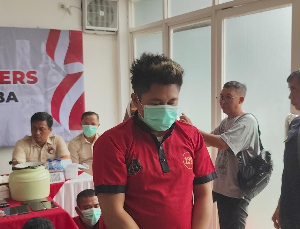 Pria di Karang Bagu kembali ditangkap saat kedapatan simpan sabu di rumahnya