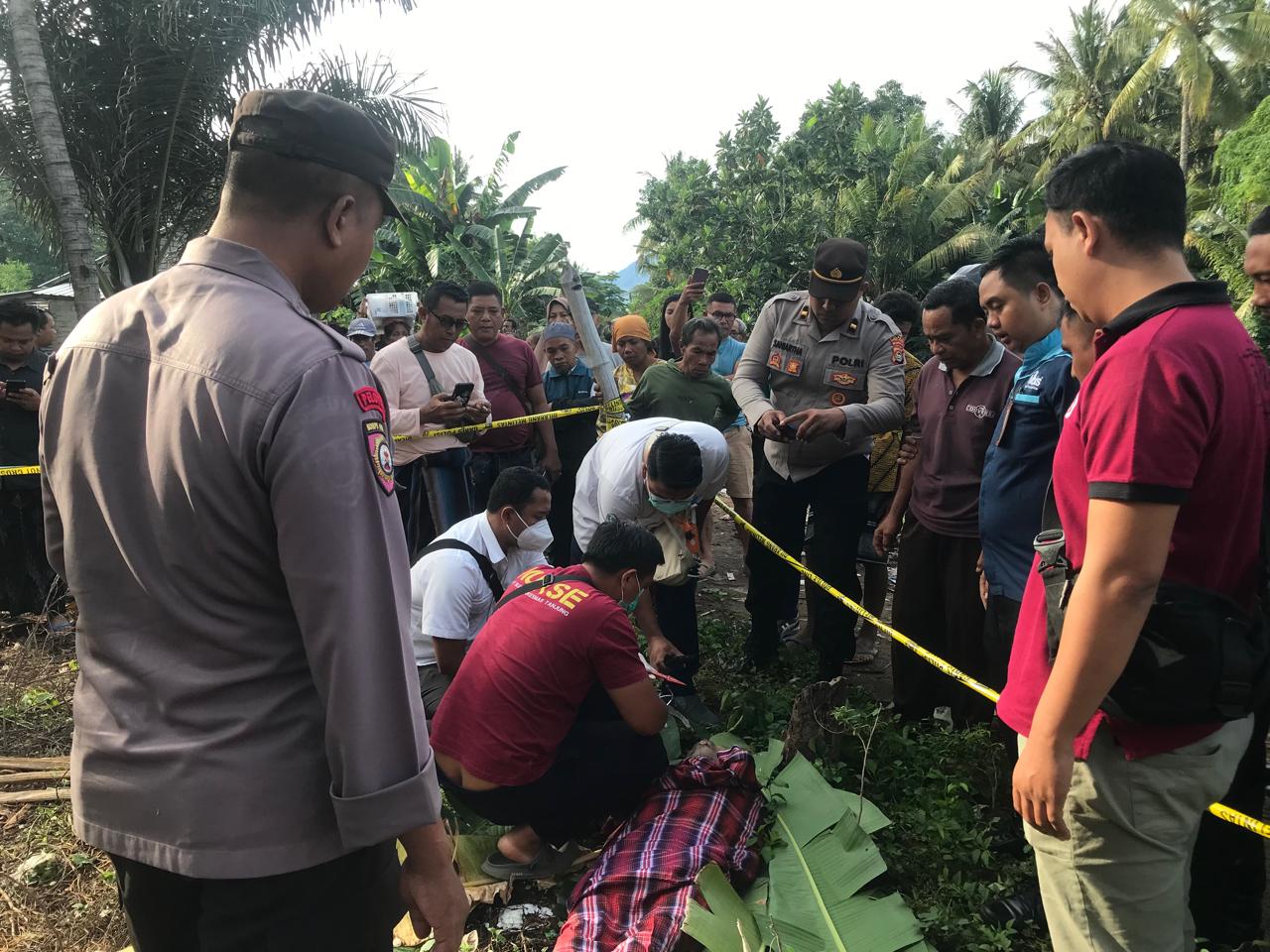 Mayat mengapung di Kali Sokong gegerkan Warga Tanjung