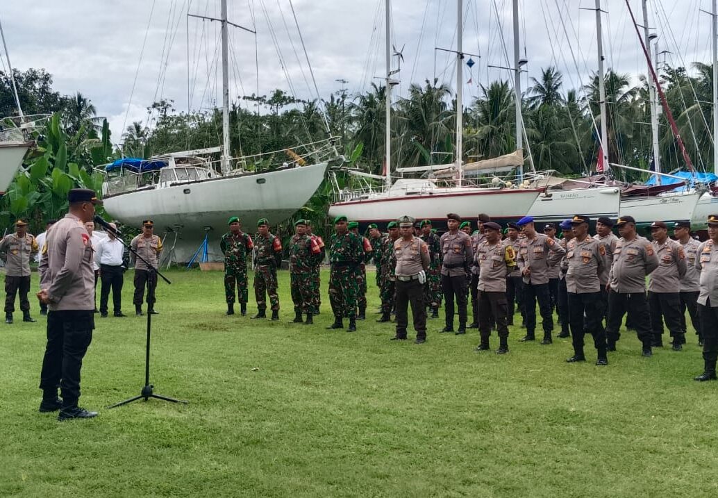 Kapolres Lombok Tengah apresiasi personel Brimob Polri yang BKO untuk pengamanan Pilkada 2024