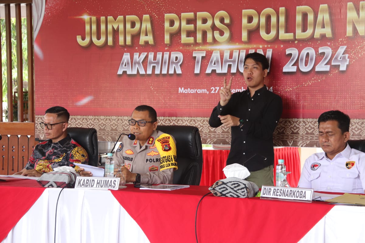 Penyelesaian Kasus Tahun 2024 di Polda NTB Meningkat Tajam