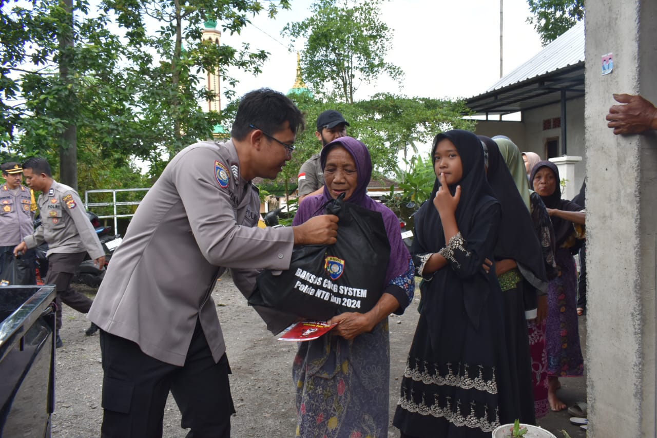 Polda NTB gelar silaturahmi dan cooling system pasca Pilkada serentak di Lombok Tengah