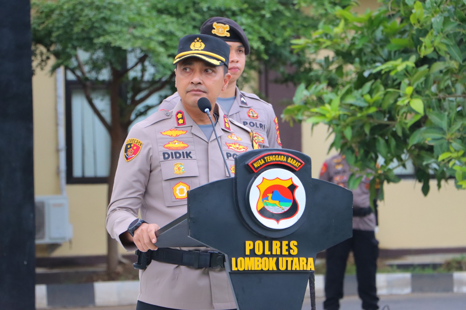 Polres Lombok Utara Kerahkan 2/3 Personel Amankan Tahun Baru