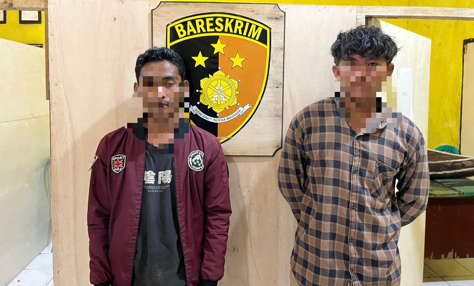 Bobol Rumah Tukang Kayu, Dua Remaja Disergap Tim Opsnal Polsek Sape