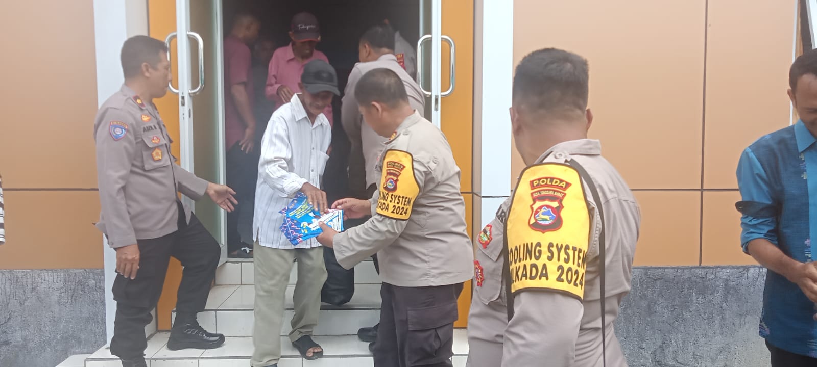 Silaturahmi dan Cooling System, Polda NTB Ciptakan Kondusivitas Pasca Pilkada di Kota Bima