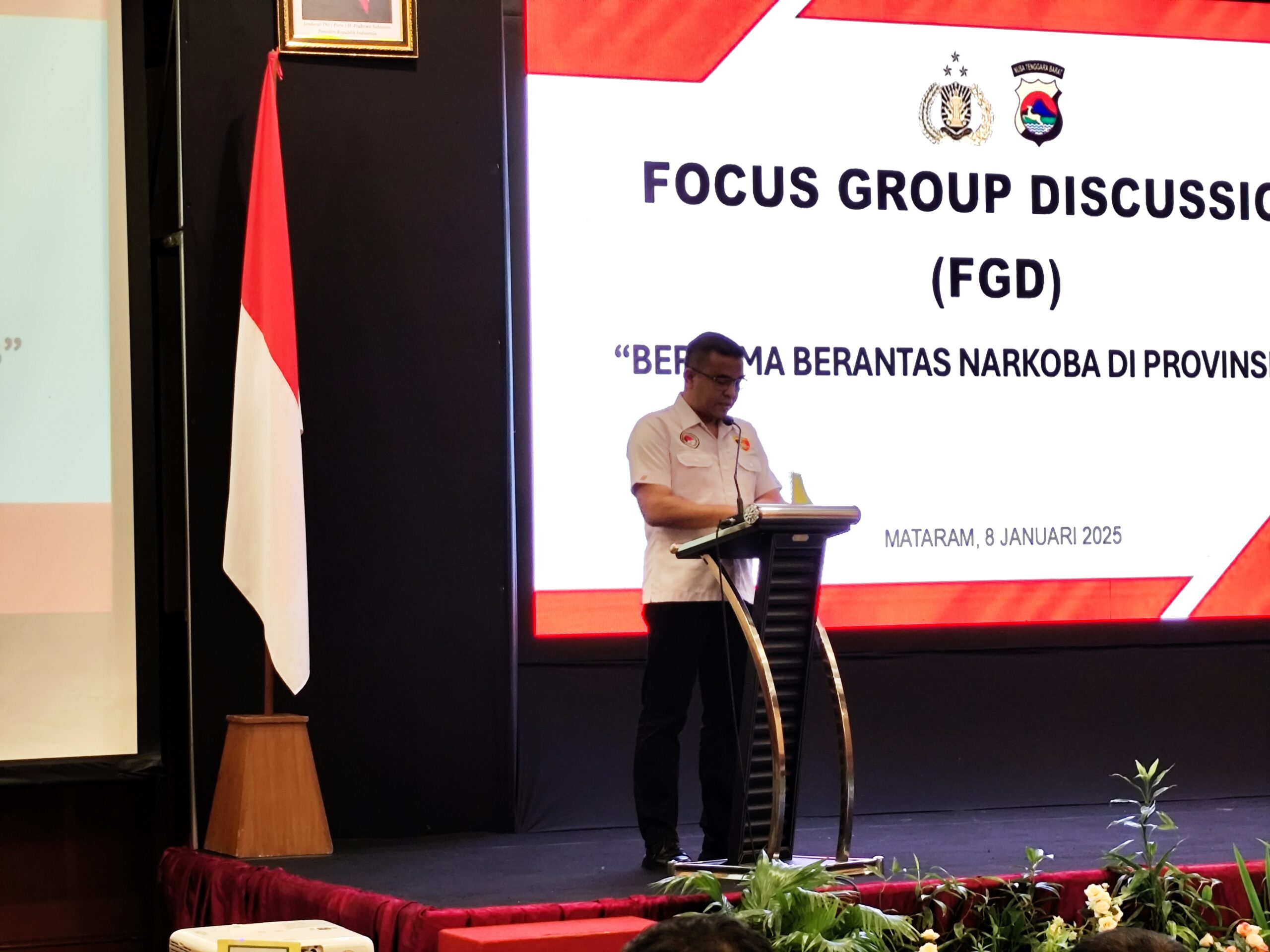 Polda NTB Gelar FGD: Sinergi Perangi Narkoba di Provinsi NTB