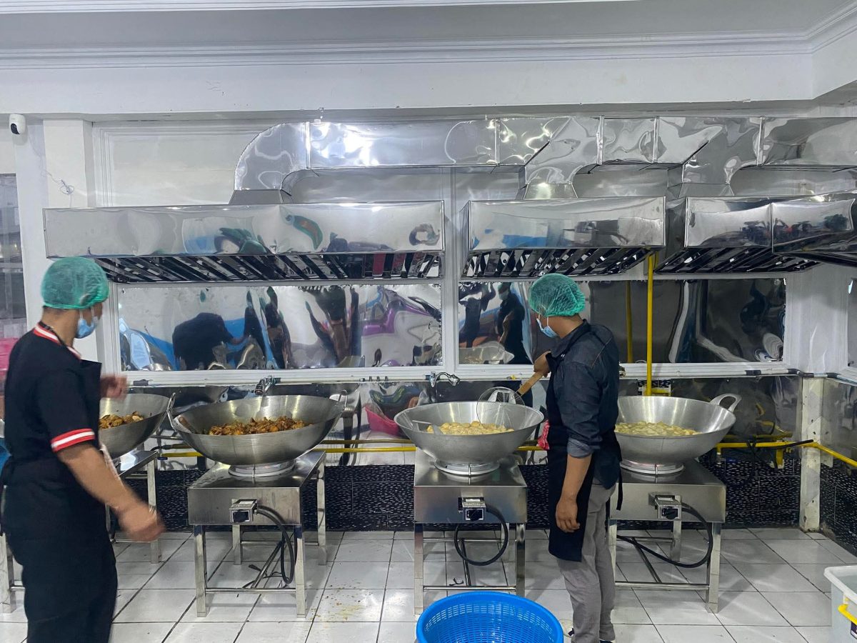 Ilustrasi Dapur MBG. (Dok.ist) 