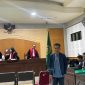 Terdakwa dugaan gratifikasi DPRD NTB M Nashib Ikroman usai mendengarkan pembacaan putusan sela di Pengadilan Negeri Mataram, Kamis (2/4/2026)