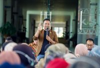 Wakil ketua komisi IV DPRD Lombok Tengah Wirman Hamzani. 