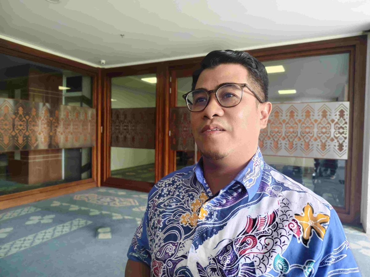 Dirut PDAM Lombok Tengah Bambang Supratomo. (Dok.LF) 