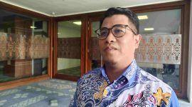 Dirut PDAM Lombok Tengah Bambang Supratomo. (Dok.LF) 
