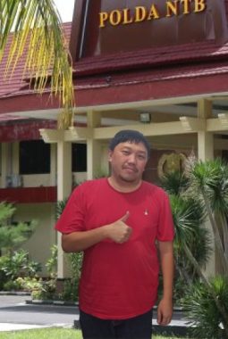 Frienky Adukan Dugaan Maladministrasi ke Irwasda Polda NTB