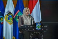 Wakil Gubernur NTB Indah Dhamayanti Putri. (humas pemprov ntb)