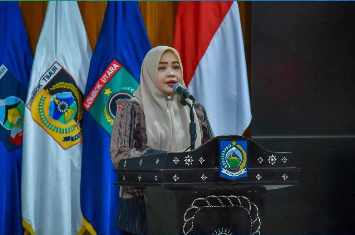 Wakil Gubernur NTB Indah Dhamayanti Putri. (humas pemprov ntb)