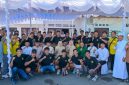 Wagub NTB melepas Persebi Bima untuk berlaga di Liga 4 Nasional. (humas pemprov ntb)