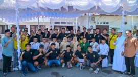 Wagub NTB melepas Persebi Bima untuk berlaga di Liga 4 Nasional. (humas pemprov ntb)