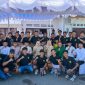 Wagub NTB melepas Persebi Bima untuk berlaga di Liga 4 Nasional. (humas pemprov ntb)