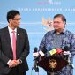 Menteri Keuangan Purbaya dan Menteri Koordinator Bidang Perekonomian Airlangga Hartarto