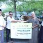 Sapi kurban yang disalurkan Wakil Ketua DPR RI Sari Yuliati diberikan ke Masjid Agung Praya, Lombok Tengah.