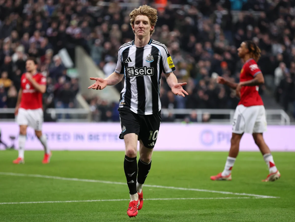 Anhony Gordon. (newcastleunited.com)