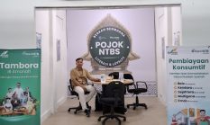 Bank NTB Syariah Hadirkan ‘POJOK NTBS’ di Pasar Acc Ampenan