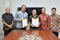 Bank NTB Syariah Perkuat Sinergi dengan Pemerintah Lombok Tengah