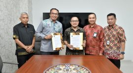 Bank NTB Syariah Perkuat Sinergi dengan Pemerintah Lombok Tengah
