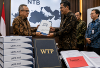 Ilustrasi WTP BPK. (Generated AI Gemini)