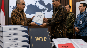 Ilustrasi WTP BPK. (Generated AI Gemini)