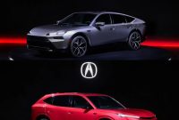 Prototipe Honda Hybrid Sedan dan Acura Hybrid SUV. (DOK HONDA INDONESIA)