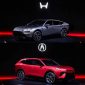 Prototipe Honda Hybrid Sedan dan Acura Hybrid SUV. (DOK HONDA INDONESIA)