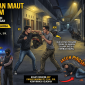 Ilustrasi perkelahian maut di Kota Mataram. (Generated by Gemini AI)