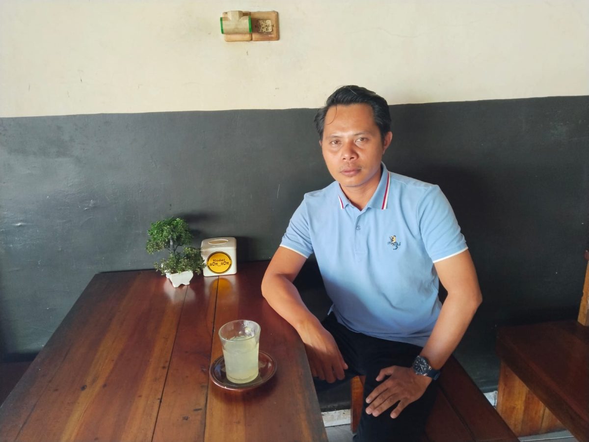 Saidin Alfajari Sekretaris KNPI NTB.