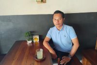 Saidin Alfajari Sekretaris KNPI NTB.