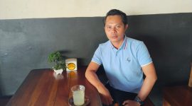 Saidin Alfajari Sekretaris KNPI NTB.