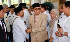 Bupati Haerul Warisin Lantik 87 Pj Kades Lombok Timur
