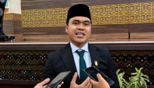 Muhamad Najib daud Muhsin Pasca Dilantik Menjadi Anggota DPRD Lombok Tengah (Dok.LF) 