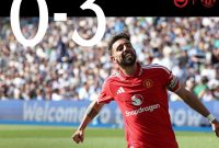 Hasil akhir MU vs Brighton di pekan terakhir Liga Inggris 2025/2026. (tangkapan layar ig manutd)
