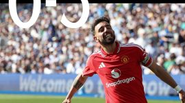 Hasil akhir MU vs Brighton di pekan terakhir Liga Inggris 2025/2026. (tangkapan layar ig manutd)