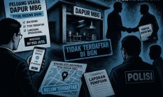 Tergiur Tawaran Bangun Dapur MBG, Pengusaha di NTB Ditipu Rp 950 Juta