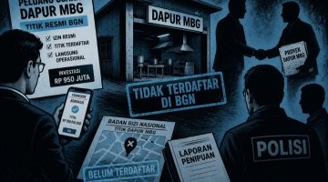 Tergiur Tawaran Bangun Dapur MBG, Pengusaha di NTB Ditipu Rp 950 Juta