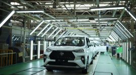 Veloz Hybrid EV Large. (Toyota Newsroom)