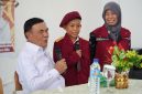 Menko Polkam Djamari Chaniago meninjau SRD 4 Lombok Barat 