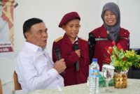 Menko Polkam Djamari Chaniago meninjau SRD 4 Lombok Barat 