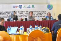 Konsolidasi Riset tentang Energi Terbarukan dan Implementasinya untuk Pencapaian Net Zero Emission di Nusa Tenggara Barat 