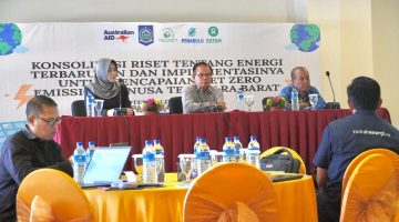 Konsolidasi Riset tentang Energi Terbarukan dan Implementasinya untuk Pencapaian Net Zero Emission di Nusa Tenggara Barat 